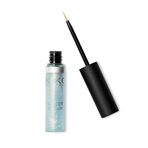 Лайнер для очей Kiko Milano Glitter Eyeliner (01 Multicolour), 4 мл 7265-0 фото