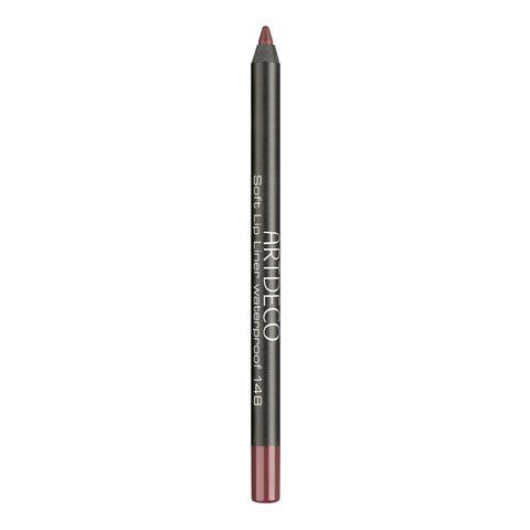 Водостійкий олівець для губ Artdeco Soft Lip Liner Waterproof 1,2 г 7627-148 just coffee фото