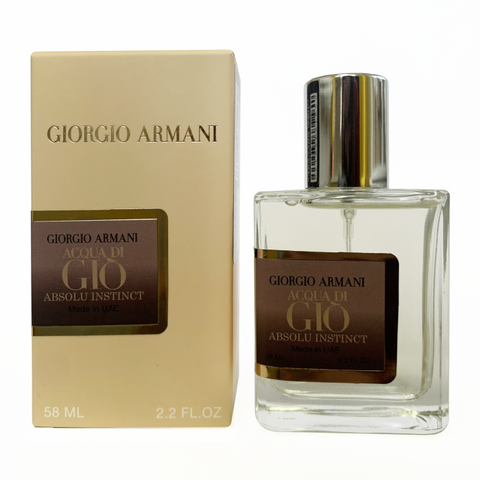 Giorgio Armani Acqua Di Gio Absolu Instinct Perfume Newly чоловічий, 58 мл 2740 фото
