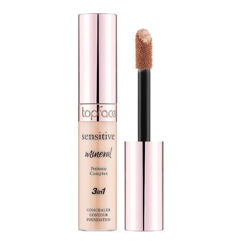 Консилер Topface "Sensitive - Mineral 3 in 1 Concealer" - PT471 (12 мл) 6763 фото