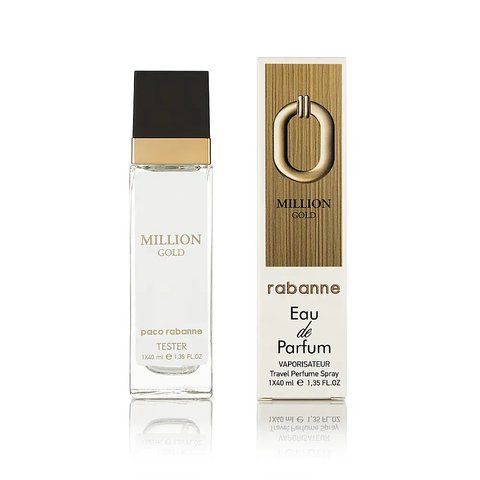 Міні-парфуми чоловічі Paco Rabanne 1 Million Gold 40 мл 9791 фото