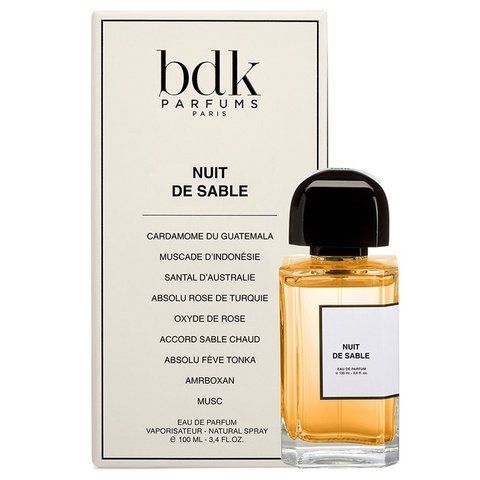 Парфумована вода унісекс BDK Parfums Nuit De Sable 100 мл 7686 фото