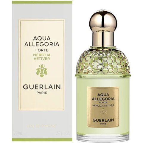 Парфумована вода унісекс, Guerlain Aqua Allegoria Forte Nerolia Vetiver, 75 мл 7124 фото