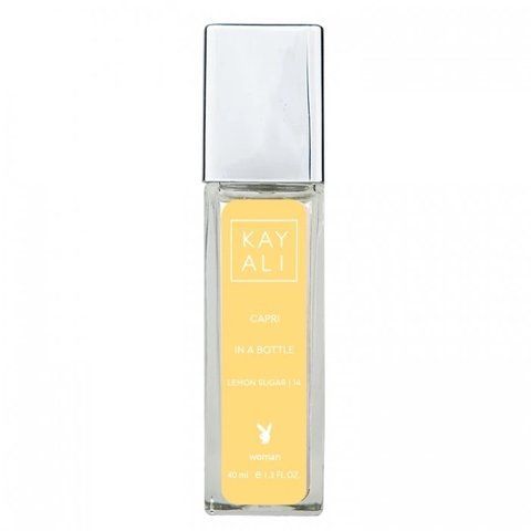 Парфуми з феромонами жіночі Kayali Capri in a Bottle Lemon Sugar | 14 Pheromone Parfum 40 мл 9838 фото