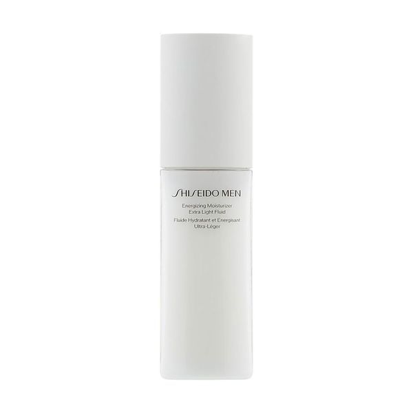 Чоловічий тонізувальний та зволожувальний флюїд для обличчя Shiseido Men Energizing Moisturizer Extra Light Fluid 100 мл 12661 фото
