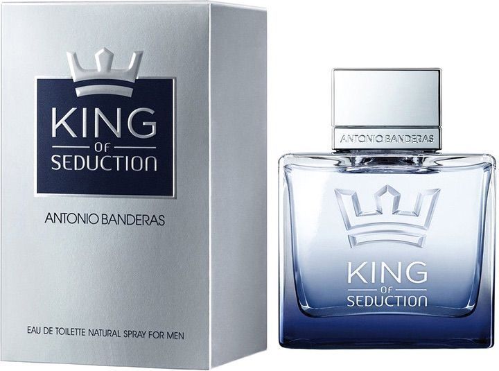 Туалетна чоловіча вода Antonio Banderas King Of Seduction 200 мл 7593 фото