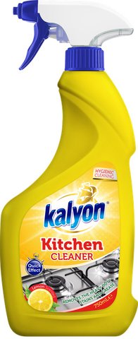 Спрей із лимоном для кухні, KALYON, 750ml 8698848006197 фото