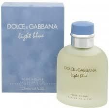 Dolce Gabbana Light Blue Pour Homme Туалетна вода 125 ml Дольче Габбана Лайт Блю Пур Гом Мужська парфумерія 915 фото