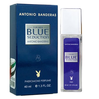 Antonio Banderas Blue Seduction Pheromone Parfum чоловічий 40 мл 3229 фото