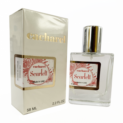 Міні парфуми жіночі, Cacharel Scarlett Perfume Newly жіночий, 58 мл 3471 фото