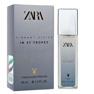 Zara In St Tropez Pheromone Parfum чоловічий 40 мл 3328 фото