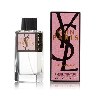 Жіноча туалетна вода Yves Saint Laurent Mon Paris - 100 мл 536 фото