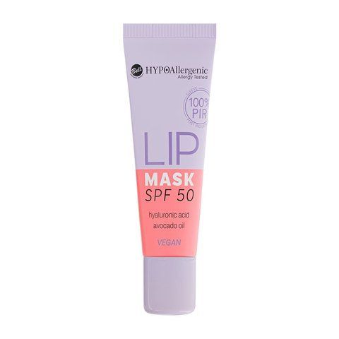Маска д/губ LIP MASK SPF 50 01 Hypo Allergenic Bell HBL1162 фото