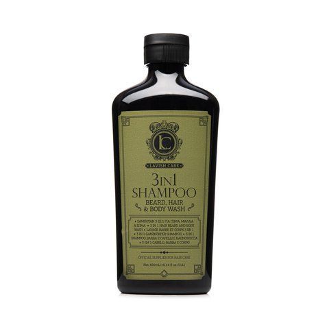 Шампунь для бороди, волосся та&nbsp;тіла 3в1 3IN1 SHAMPOO 635402 фото