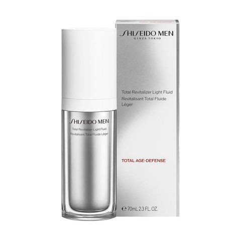 Чоловічий флюїд для обличчя Shiseido Men Total Revitalizer Light Fluid 70 мл 12662 фото