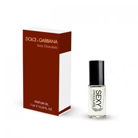 D&G Sexy Chocolate Духи жіночі масляні 7 ML 6719 фото