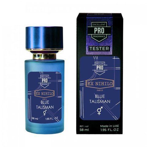 EX NIHILO Blue Talisman TESTER PRO унісекс 58 мл 7168 фото