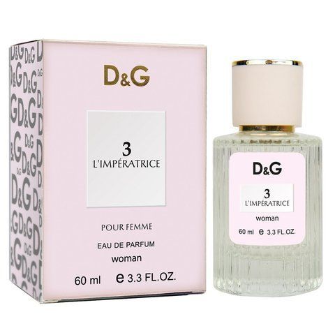 Міні парфуми жіночі, Dolce&Gabana 3 L`Imperatrice, 60 мл 4192 фото