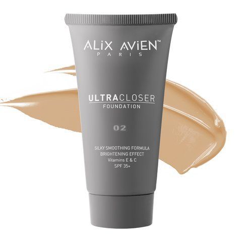 Освітляючий тональний крем з SPF 35 ALIX AVIEN 02, 50 мл 254317 фото