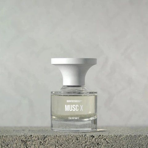 Туалетна вода унісекс Borntostandout Musc X 30 мл  11327 фото