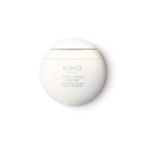 Зволожувальний мультибальзам для обличчя, губ і рук Kiko Milano Snow-Kissed Holiday Mountain Touch Multiuse Balm 50 мл 9761 фото