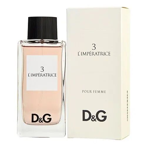 Dolce & Gabbana 3 L ' imperatrice edt 100ml 1106 фото