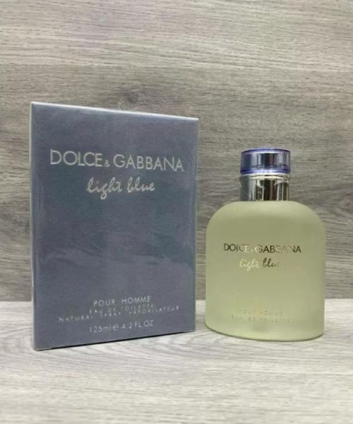 Dolce Gabbana Light Blue Pour Homme Туалетна вода 125 ml Дольче Габбана Лайт Блю Пур Гом Мужська парфумерія 915 фото