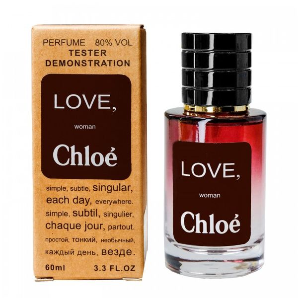 Chloe Love TESTER LUX, жіночий, 60 мл 1628 фото