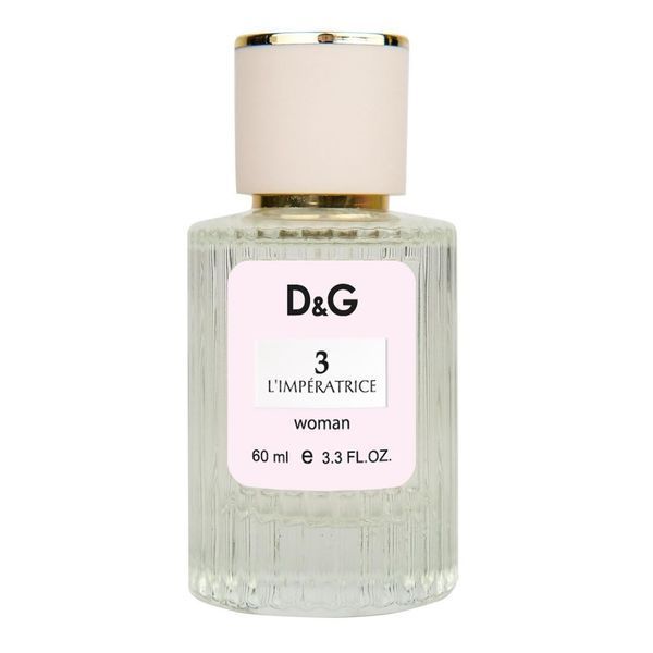 Міні парфуми жіночі, Dolce&Gabana 3 L`Imperatrice, 60 мл 4192 фото