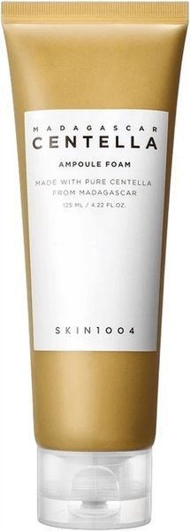 Очищувальна ампульна пінка для вмивання з екстрактом центели SKIN1004 Madagascar Centella Ampoule Foam 125 мл 13828 фото