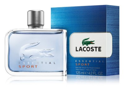 Lacoste Essential Sport Туалетна вода 125 ml Лакост Ессеншіал Спорт Блакитні 916 фото