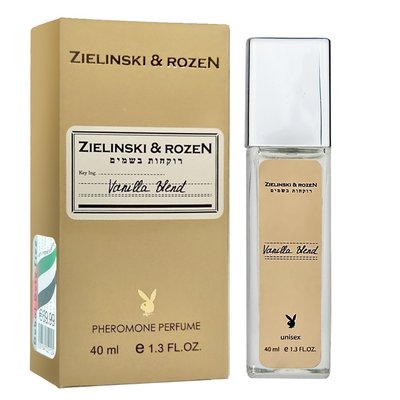 Zielinski & Rozen Vanilla Blend Pheromone Parfum унісекс 40 мл 3329 фото