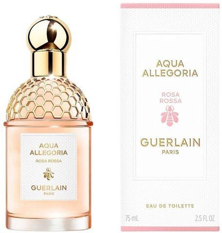 Туалетна вода для жінок, Guerlain Aqua Allegoria Rosa Rossa, 75 мл 7126 фото