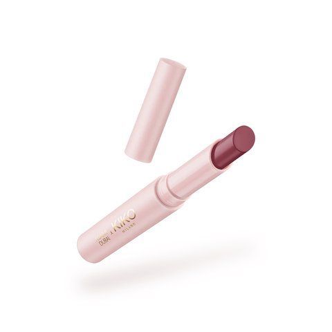 Твердий блиск з глянцевим фінішем Kiko Milano Threads of Time Glazed Kiss Stick Gloss, 1 г 11117-04 Glazed Mauve фото