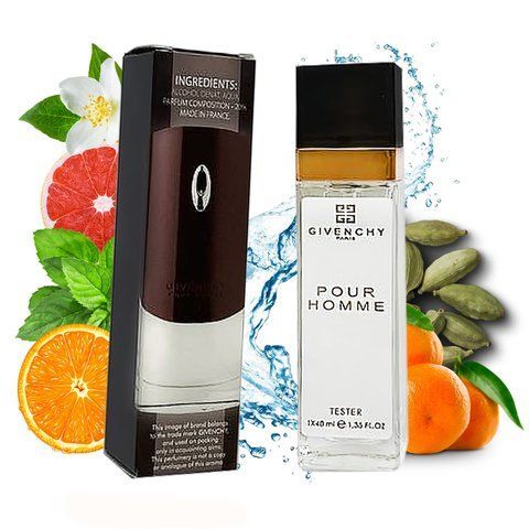Givenchy Pour Homme (Живанши Пур Хом) 40 мл 290 фото
