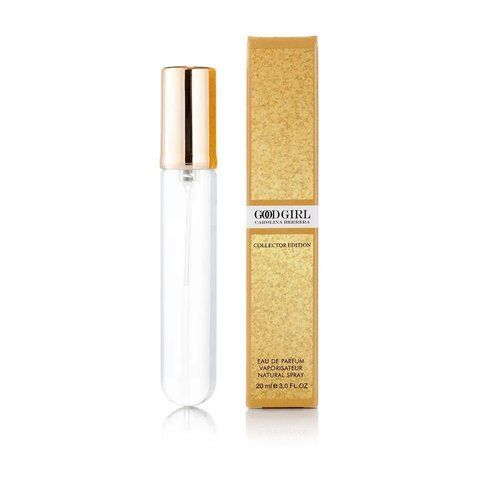 Міні парфуми жіночі Carolina Herrera Good Girl Collector Edition Gold 20 мл 10218 фото