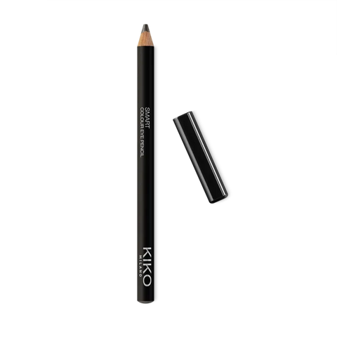 Олівець для очей Kiko Milano Smart Colour Eye Pencil, 1,1 г 16 Metallic Anthracite фото