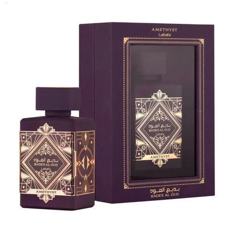 Парфумована вода унісекс Lattafa Perfumes Bade&rsquo;e Al Oud Amethyst 100 мл 12140 фото