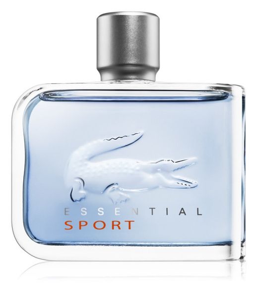 Lacoste Essential Sport Туалетна вода 125 ml Лакост Ессеншіал Спорт Блакитні 916 фото