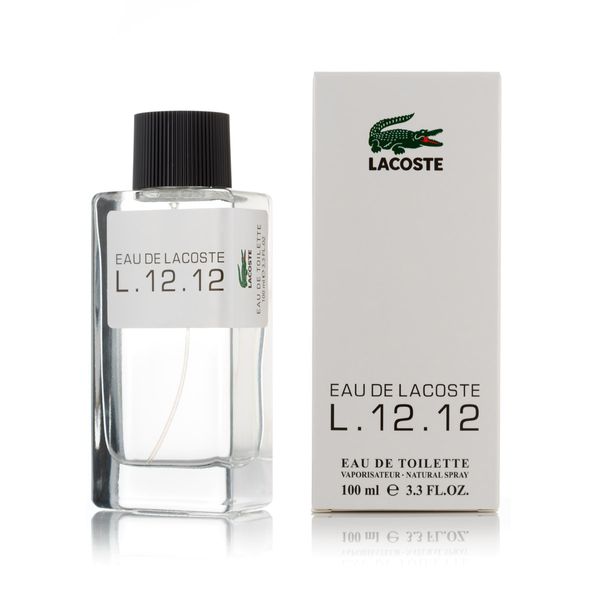 Чоловіча туалетна вода стійка Eau De Lacoste Lacoste L. 12.12 Blanc - 100 мл 583 фото