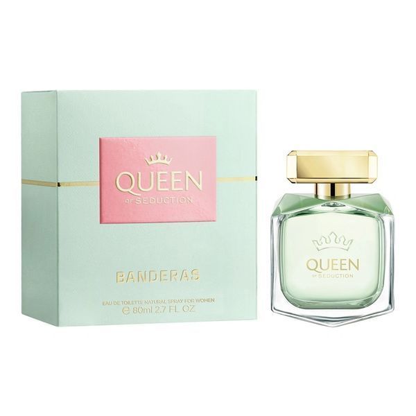 Туалетна вода жіноча Antonio Banderas Queen Of Seduction 80 мл 7595 фото
