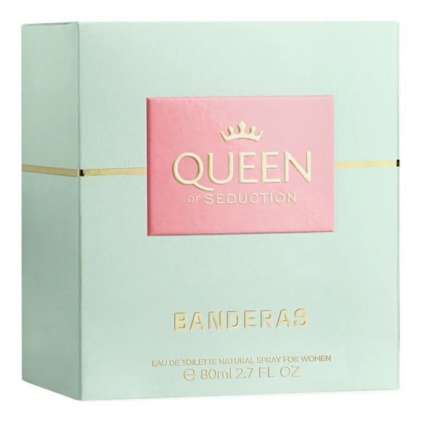 Туалетна вода жіноча Antonio Banderas Queen Of Seduction 80 мл 7595 фото
