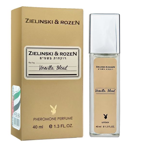 Zielinski & Rozen Vanilla Blend Pheromone Parfum унісекс 40 мл 3329 фото