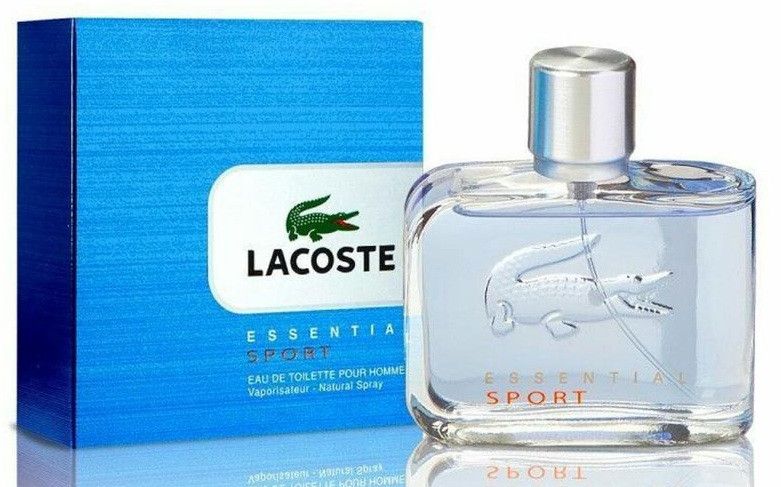 Lacoste Essential Sport Туалетна вода 125 ml Лакост Ессеншіал Спорт Блакитні 916 фото