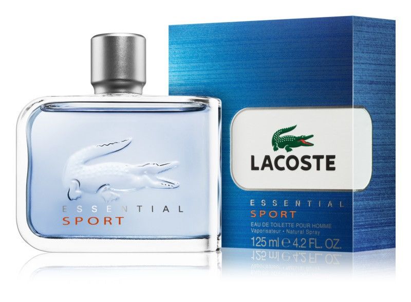 Lacoste Essential Sport Туалетна вода 125 ml Лакост Ессеншіал Спорт Блакитні 916 фото