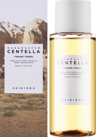 Зволожувальний тонер з центелою і гіалуроновою кислотою Skin1004 Madagascar Centella Toning Toner 210 мл 13827 фото