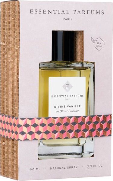 Парфумована вода унісекс Essential Parfums Paris Divine Vanille 100 мл 7146 фото