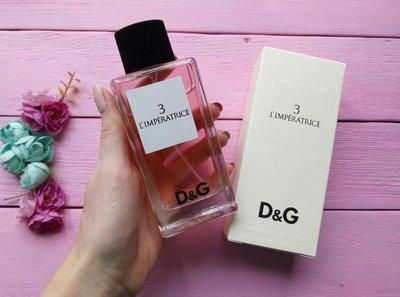 Dolce&Gabbana 3 L'Imperatrice Туалетна вода 100 ml Парфуми Жіночі Дольче Габбана Парфуми імператриця D&G 967 фото