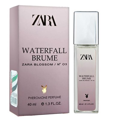 Zara №03 Waterfall Brume Pheromone Parfum жіночий 40 мл 3330 фото