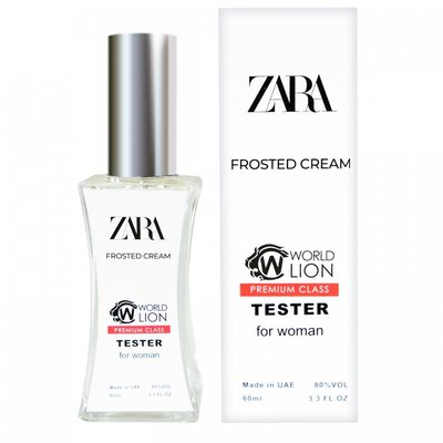 Zara Frosted Cream - Tester 60ml 867 фото